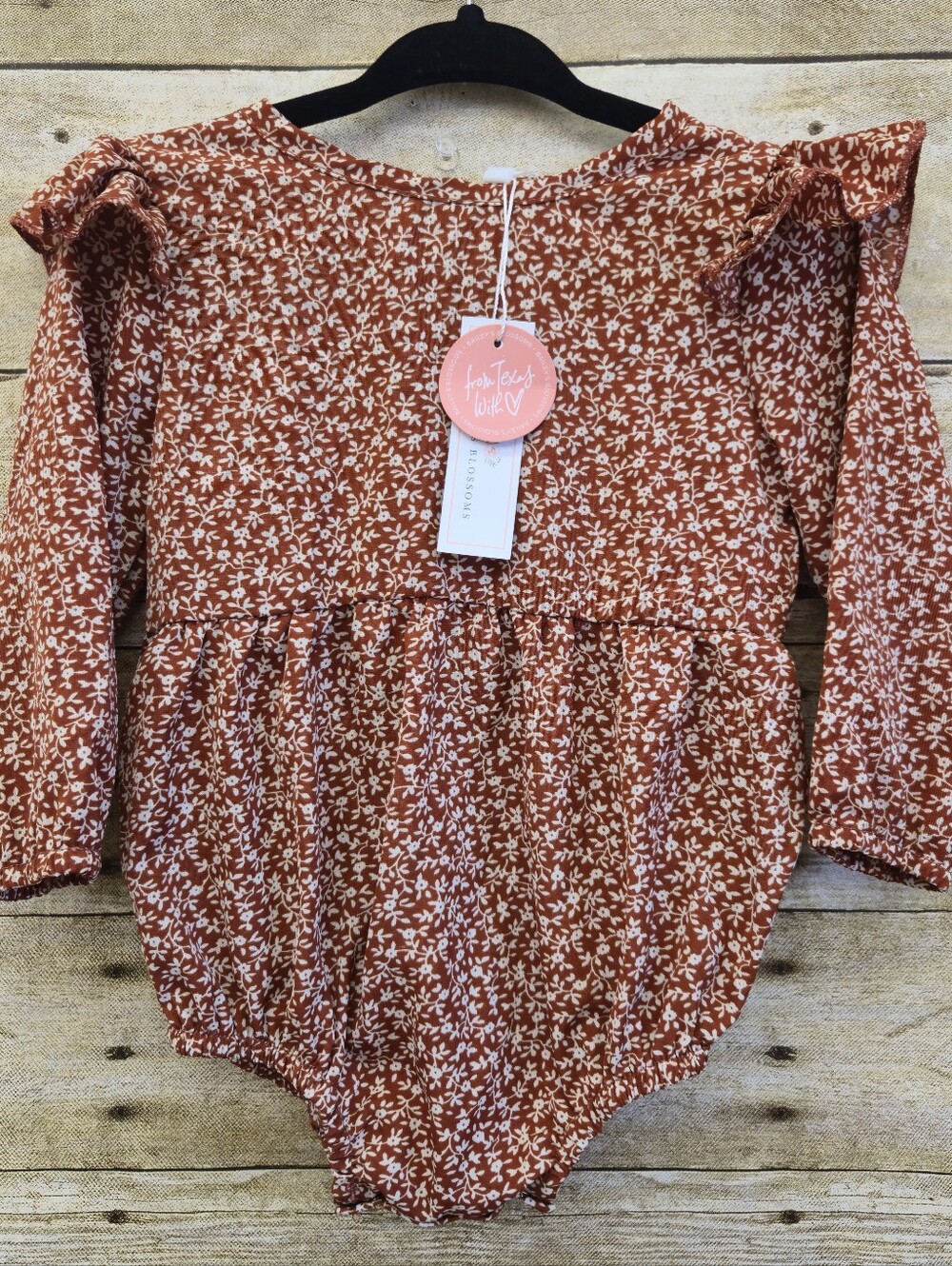 Bailey's Blossoms Girls Size 9-12 Months